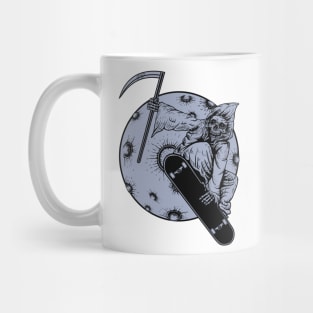 GRIM REAPER SKATEBOARDING Mug